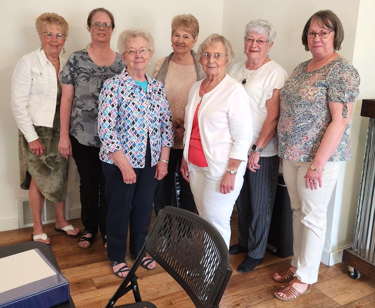 Gladbrook Women’s Club 2023 officers News, Sports, Jobs Sun Courier